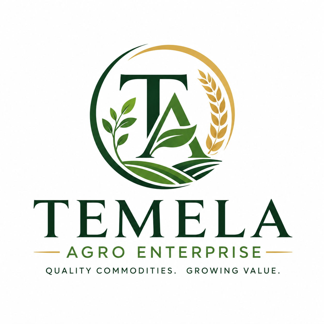 Temela Agro Logo
